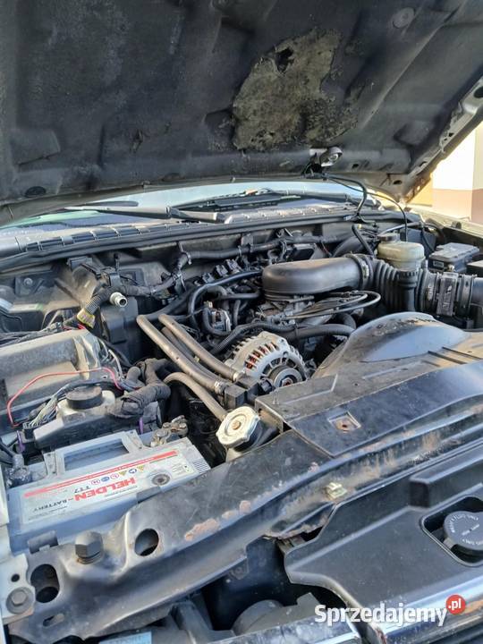Silnik Chevrolet Blazer 43 Vortec świętokrzyskie Chęciny sprzedam