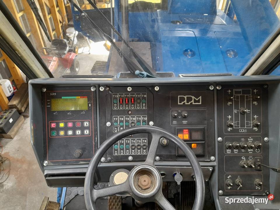Żuraw samochodowy ppm arr335 14900h Goleniów sprzedam