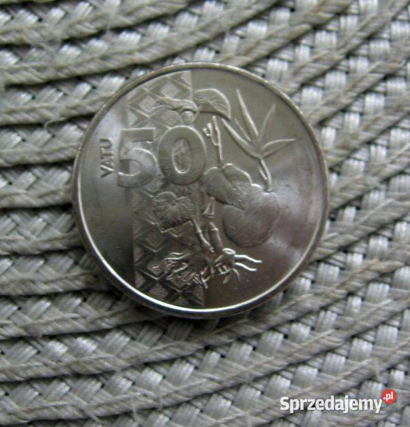 Vanuatu 50 Vatu 2015r Ładna