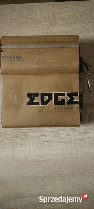 Wzmacniacz samochodowy EDGE7400 Watt Wzmacniacze i pokrewne