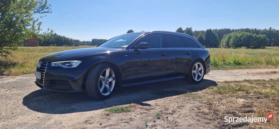 Audi A6 C7 20 TDI 190 koni ULTRA