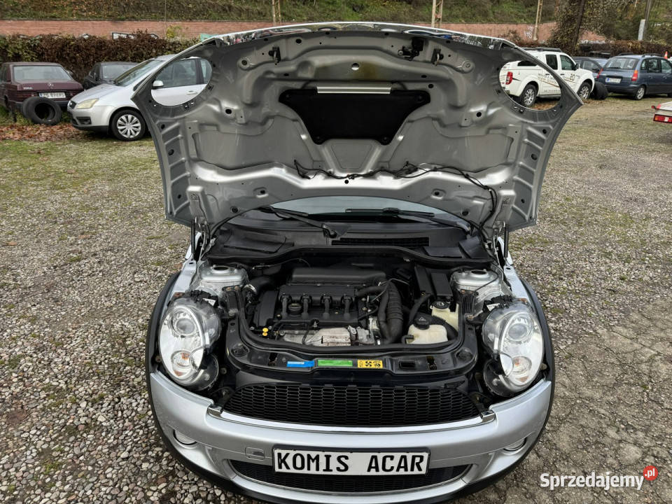 Mini Clubman system Start-Stop Szczecin