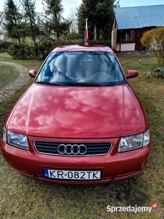 Audi A3 benzyna gaz podkarpackie Huta Krzeszowska