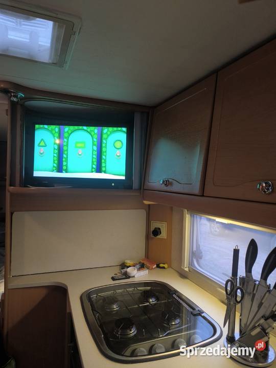 Przyczepa campingowa bayley ranger 20086 Kętrzyn