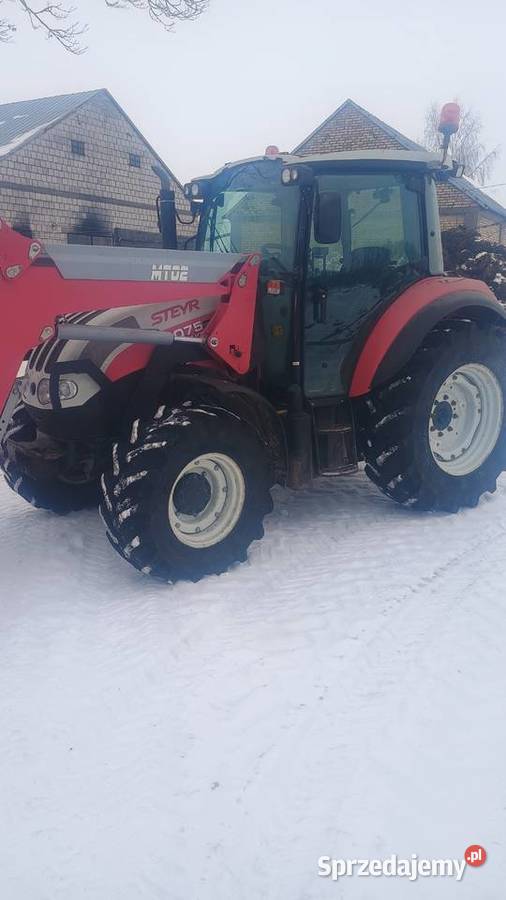 Steyr 4075 podlaskie Goniądz