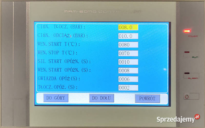 Kompresor śrubowy Kupczyk KKS 3150 320 lmin sprzedam