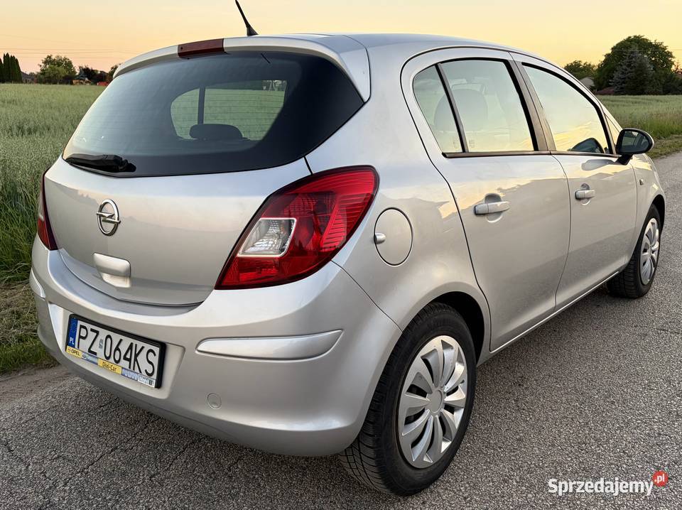 Opel Corsa 2012 D Lift 12 Benzyna SALON mazowieckie Wieliszew