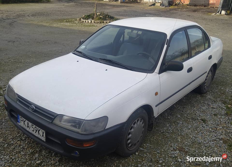 TOYOTA COROLLA E10 SEDAN 14XLI 88 1992 r Kalisz sprzedam