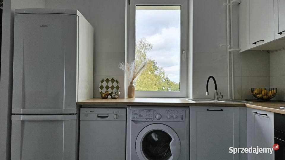 Wołomin centrum 2 pokoje remoncie balkon