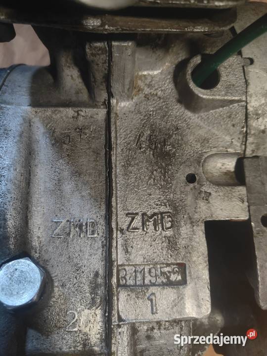 Silnik Wsk 125 głęboki zapłon Brzostek