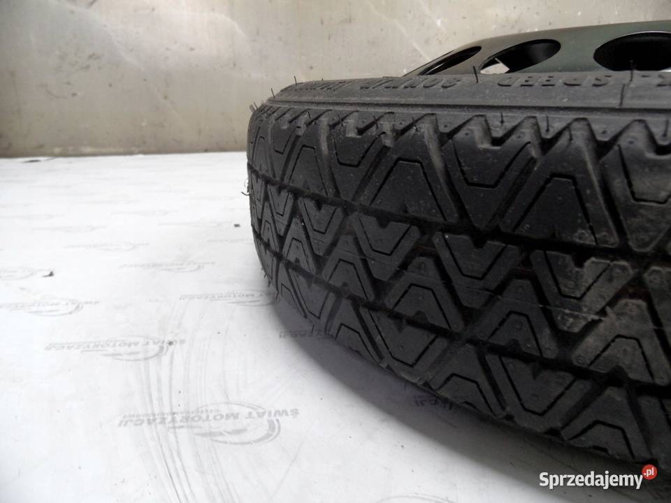 OPEL VECTRA C koło dojazdowe 1157016 92M 5x110