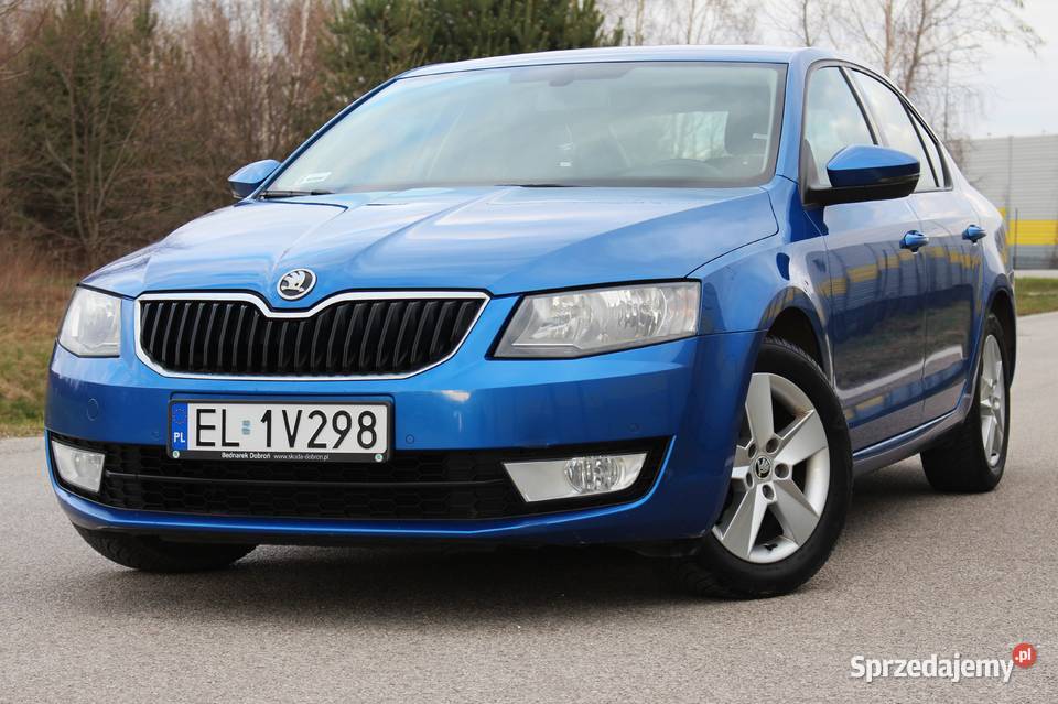 Skoda Octavia Salon Polska Benzyna łódzkie Pabianice sprzedam