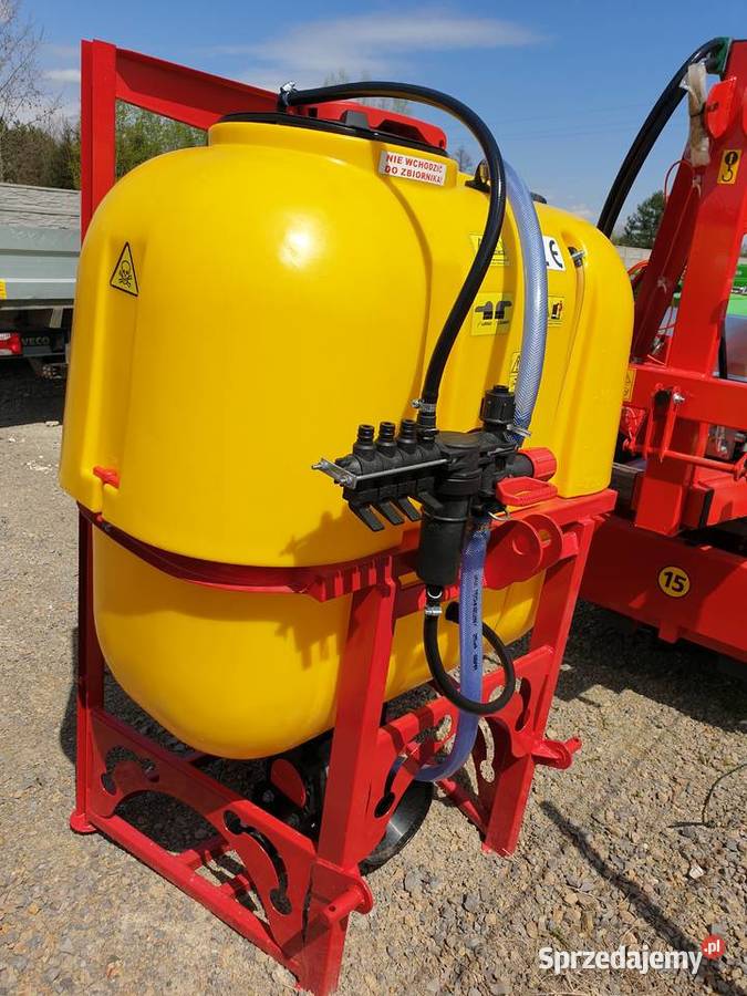 Opryskiwacz polowy 3001000 litrówDEMAROLatest 5 podlaskie Sejny sprzedam