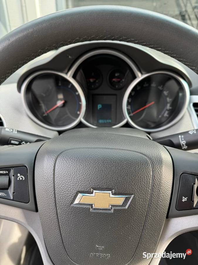 Chevrolet Cruze 18 Sedan 2009 Opłaty do 2027 mazowieckie Warszawa