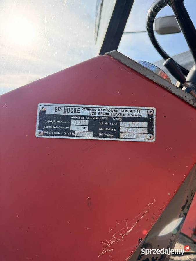 ciągnik rolniczy ZETOR 8011 Zamość