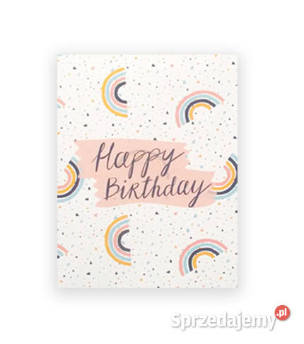kartki z napisem happy birthday kartki z okazji Bydgoszcz