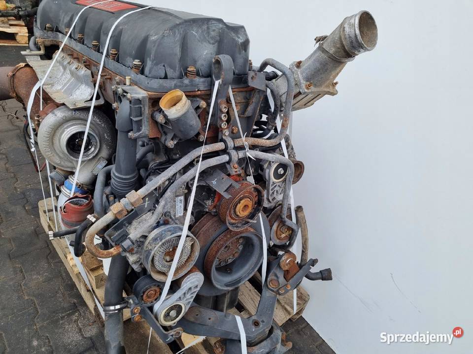 SILNIK BEZ OSPRZĘTU Renault Premium 1084 L 460 Janów