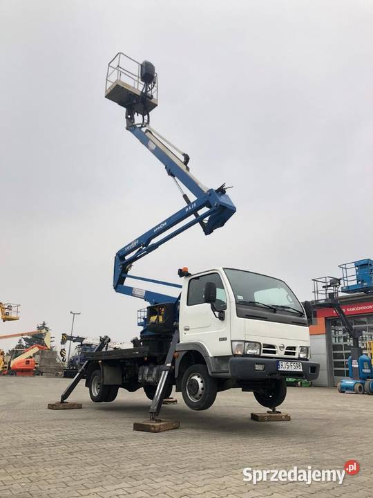 Sprzedam Podnośnik koszowy 20m Nissan Cabstar nie Jasło sprzedam