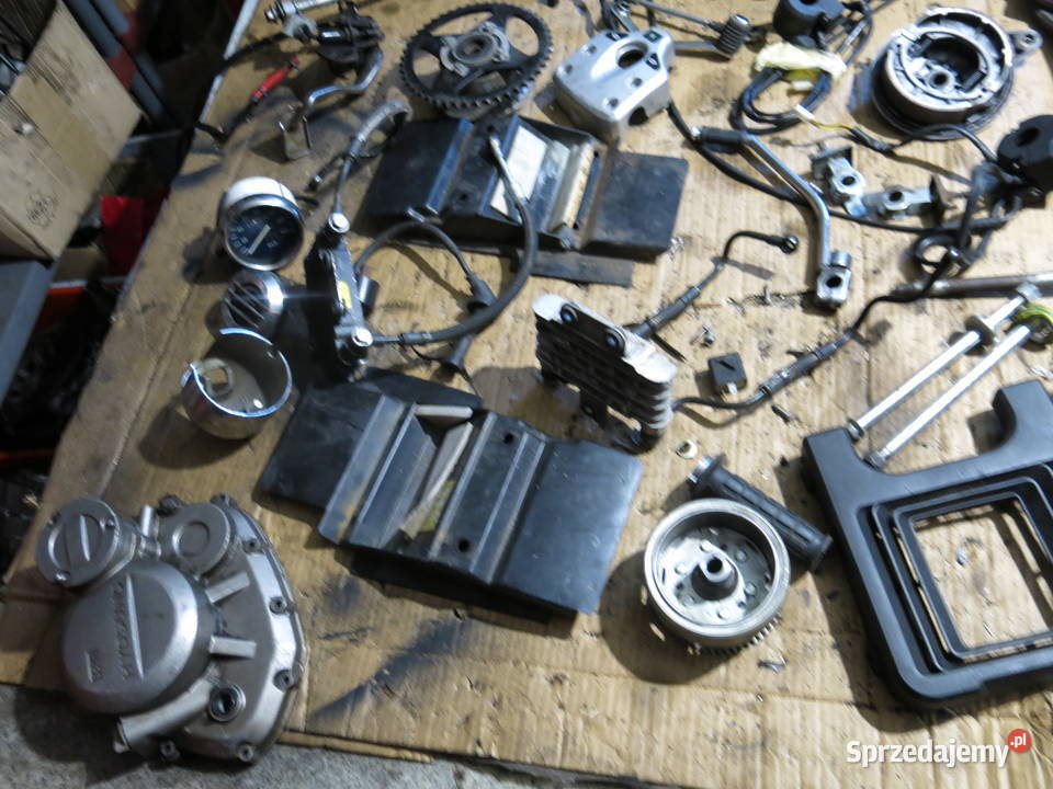 Boczek Hyosung GA 125 Słupsk