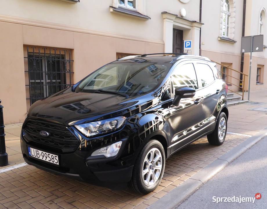 Ford EcoSport 2021 SUV Automat 10T StartStop Lublin