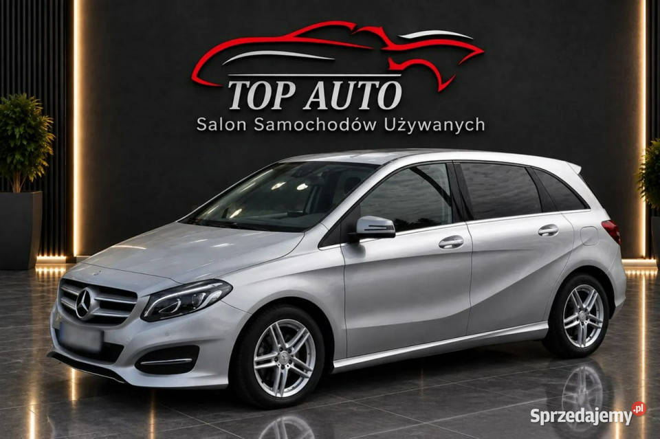 Mercedes B 200 MercedesBenz B 200 156 Urban Warszawa sprzedam