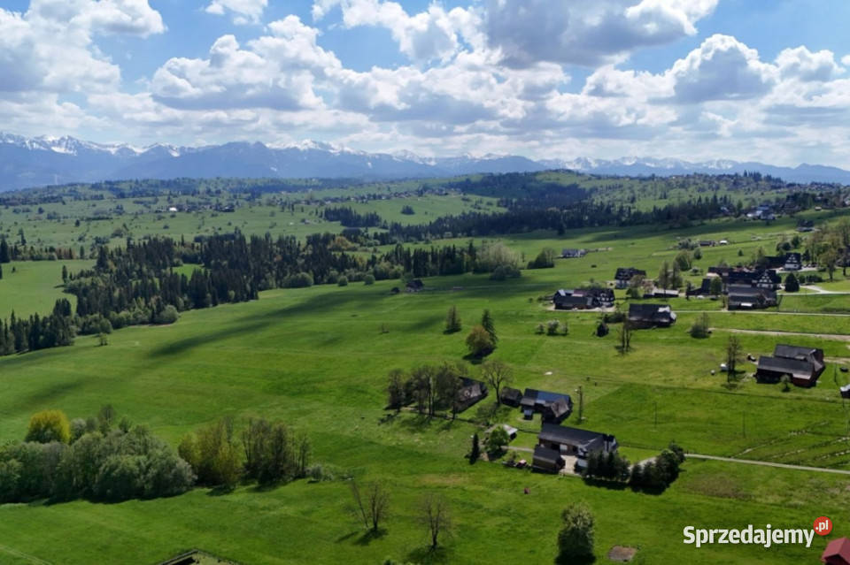 Góralski tradycyjny dom z widokiem 150m2