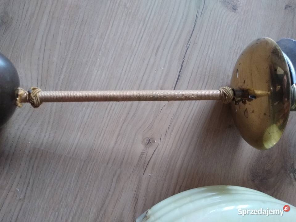 Lampa wisząca sufitowa antyk Bolków