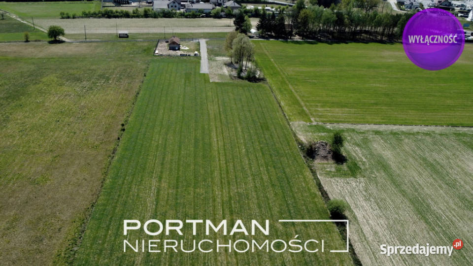 działka siedliskowa w przystępnej Grunty i działki mazowieckie Nowa Wieś