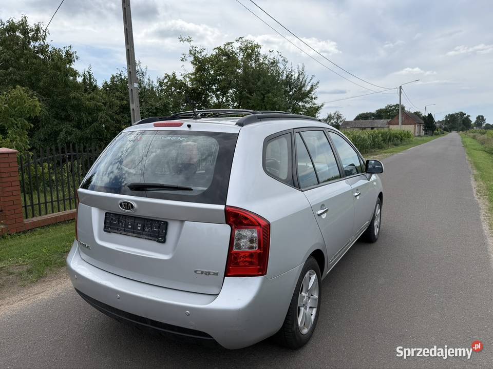 Kia Carens 17 crdi łódzkie