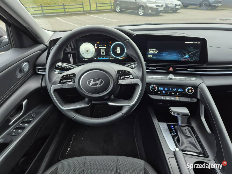 Hyundai Elantra 16 MPI 6AT 123 WersjaModern Łódź sprzedam