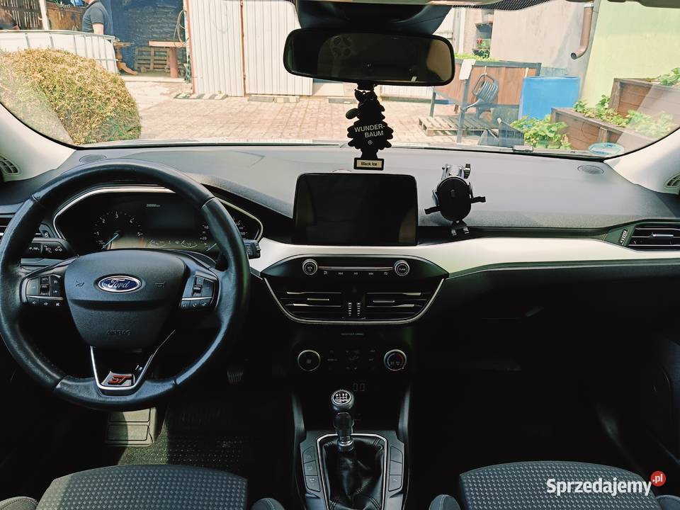 Ford Focus 2020 20 EcoBlue150 wymianie DPF 100 diesel Okonek