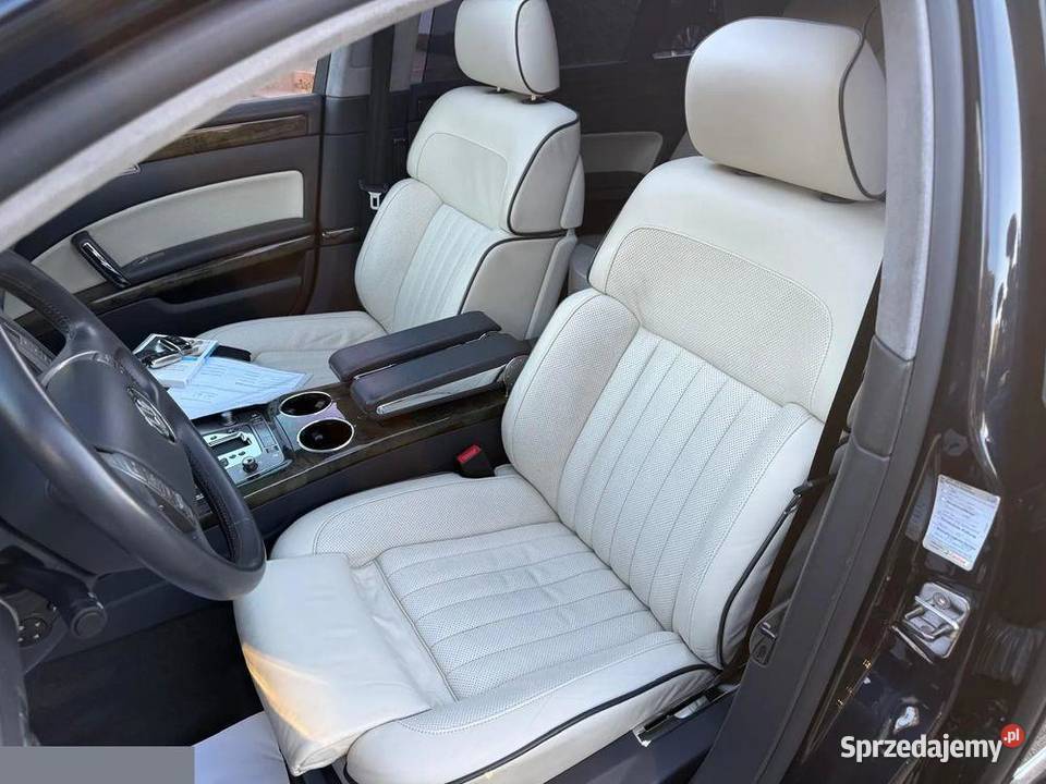VW Phaeton 30 V6 TDI DPF 4Mot L 240 2012r 2967cm3 wielkopolskie Krotoszyn