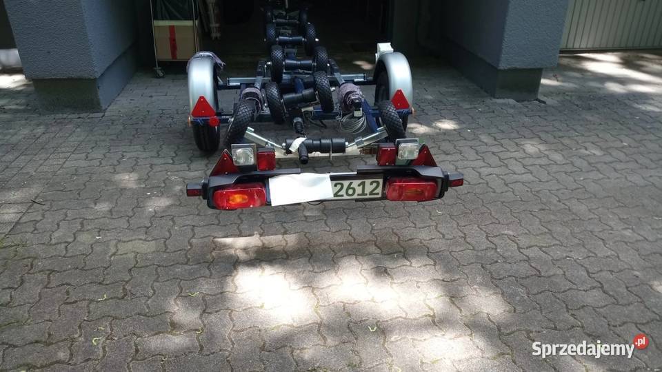 Przyczepa przyczepa do łodzi sportowych i Nowa Sól