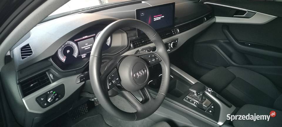 AUDI A4 35TFSI 2023r SALON POLSKA bezwypadkowy nieuszkodzony A4 podkarpackie Kolbuszowa