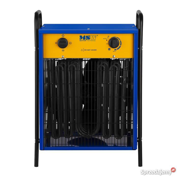 Nagrzewnica elektryczna dmuchawa 22kW 3fazowa Pozostałe Częstochowa