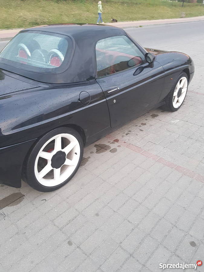 Fiat barchetta benzyna+LPG