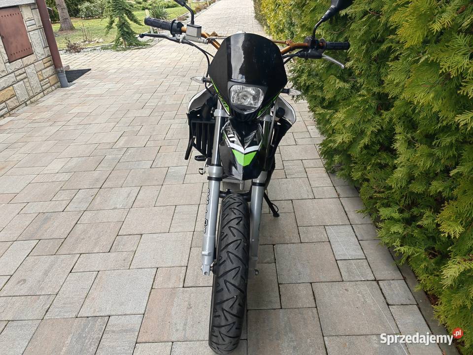 Motorhispania Ryz Eco SM 50 2T 7500km Tarnów