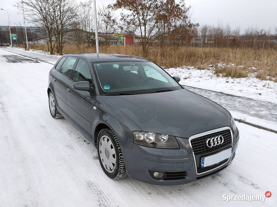 fajne doinwestowane Audi A3 Sportback 20Tdi BMM Zarejestrowany w Polsce Jaworzno