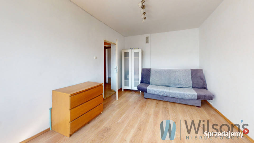 Mieszkanie 37m2 2 pokojowe Warszawa Wiosenna Piętro 6