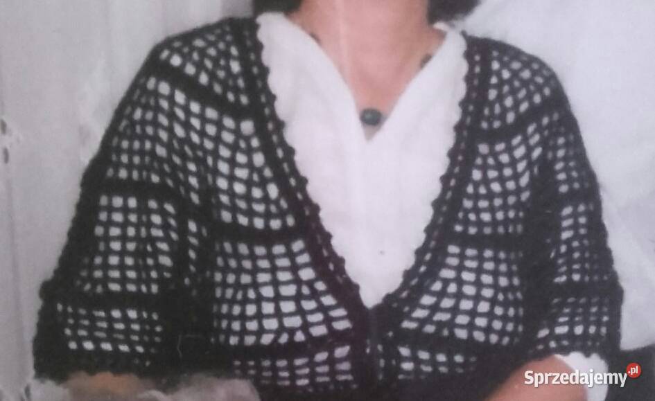 Ażurowe wdzianko Pozostałe Gdańsk