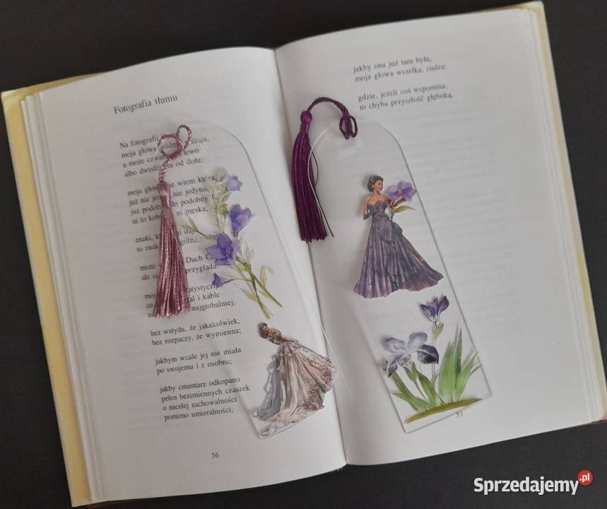 Zakładka do KsiążkiRomantyczna 2 sztuki Hand Rotmanka sprzedam