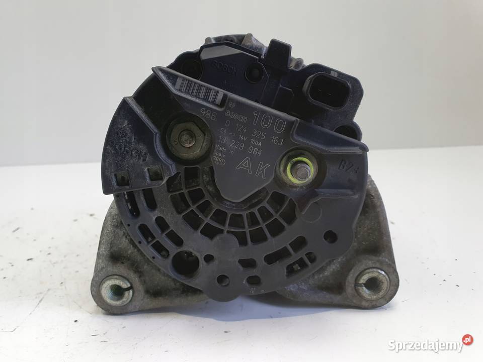 ALTERNATOR Opel Vectra C lift 18 16V 0124325163 osobowe Układ elektryczny silnika Chełm