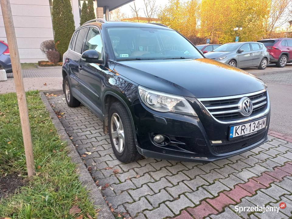 VW Tiguan I 2008r 20TSI 4MOTION 200 Automat ABS