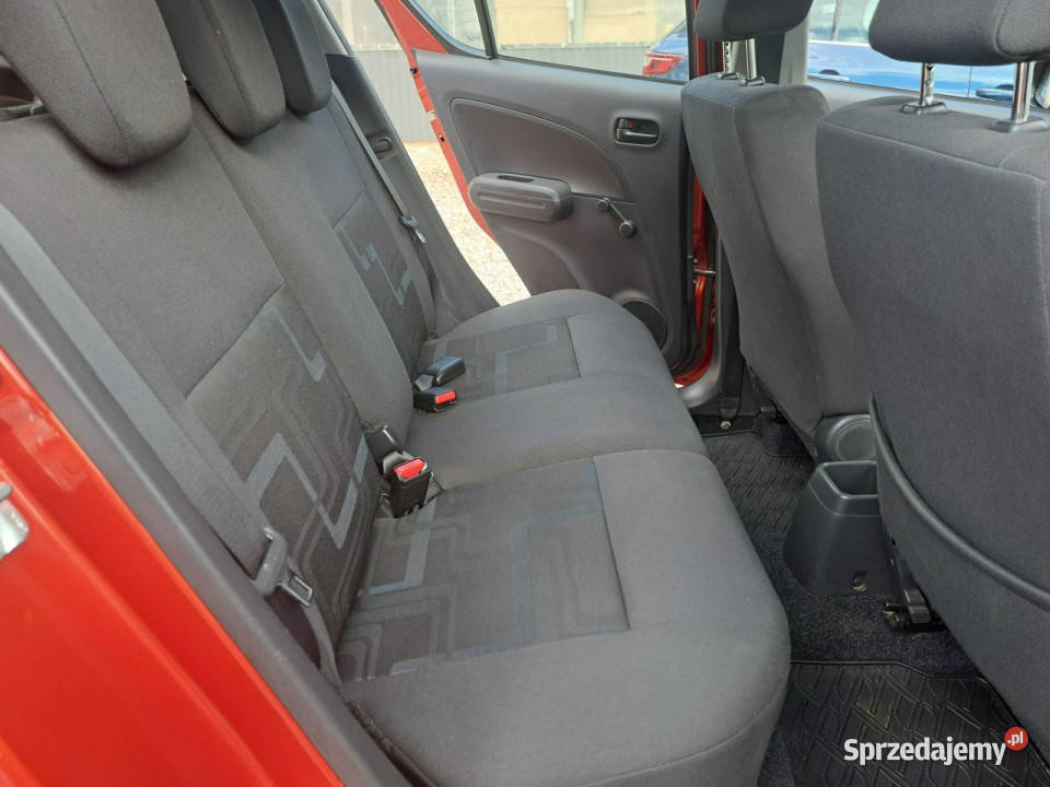 Suzuki Splash Salon Polska Rej 2012 mazowieckie Warszawa