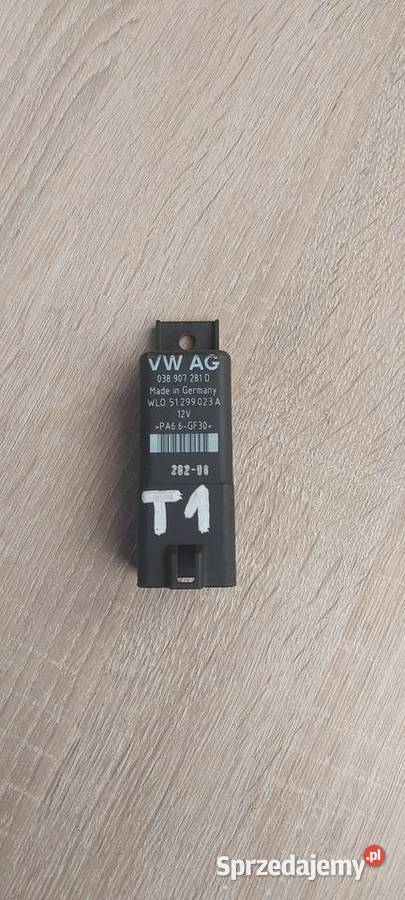 Przekaźnik świec żarowych VW SKODA SEAT AUDI osobowe zachodniopomorskie Szczecin sprzedam