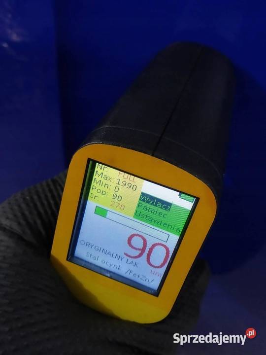 MASKA PRZÓD LIFT FL LV5F USZKODZONA Skoda Fabia