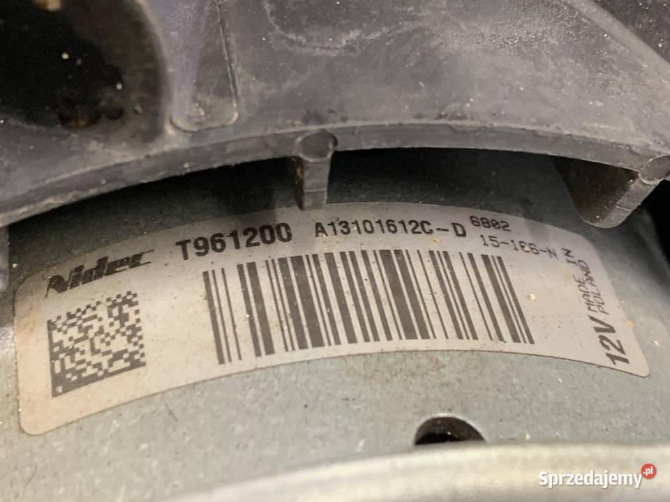 WENTYLATOR CHŁODNICY FORD ECOSPORT 10 125 Wentylatory chłodnicy