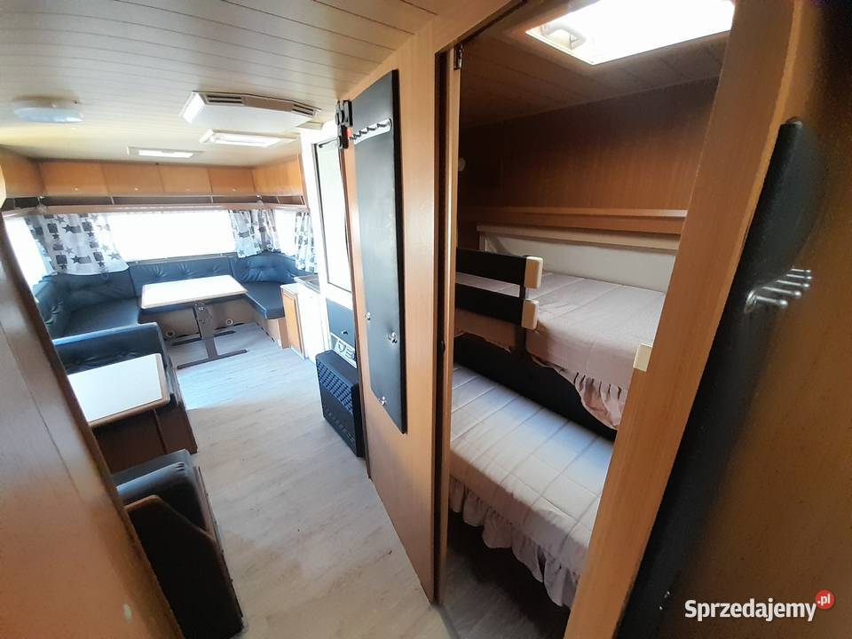 Przyczepa kempingowa dethleffs transport sprzedam