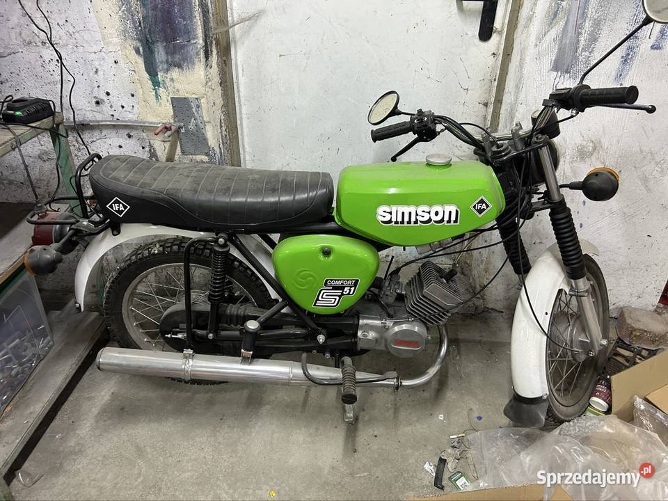 Simson s53 Piastów