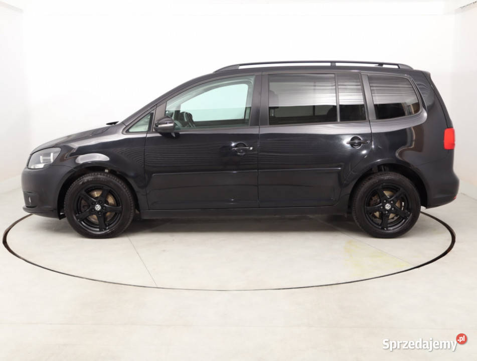 VW Touran 20 TDI isofix Bielany Wrocławskie
